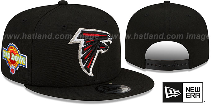 Atlanta Falcons 1994 PRO BOWL SIDE-PATCH SNAPBACK Hat