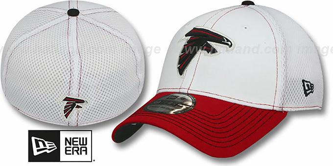 Atlanta Falcons BLITZ NEO FLEX Hat by New Era
