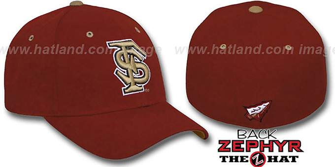 fsu fitted hat