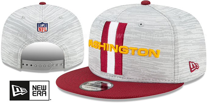 washington football team snapback hat