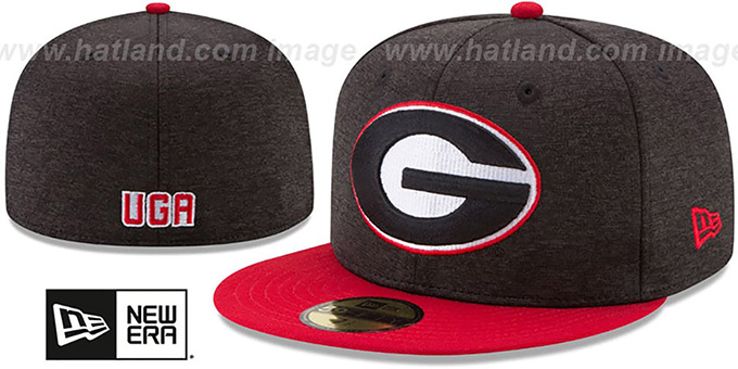 new era uga hat