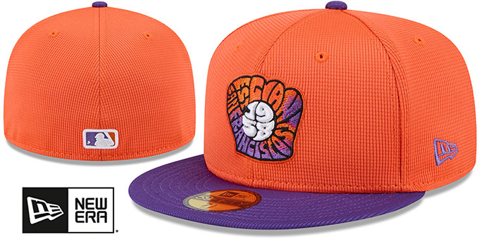 San Francisco Giants 2025 CITY CONNECT BATTING PRACTICE