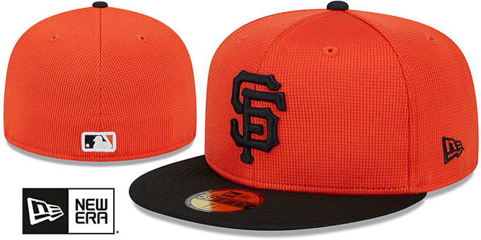 San Francisco Giants 2025 SPRING TRAINING Fitted Hat