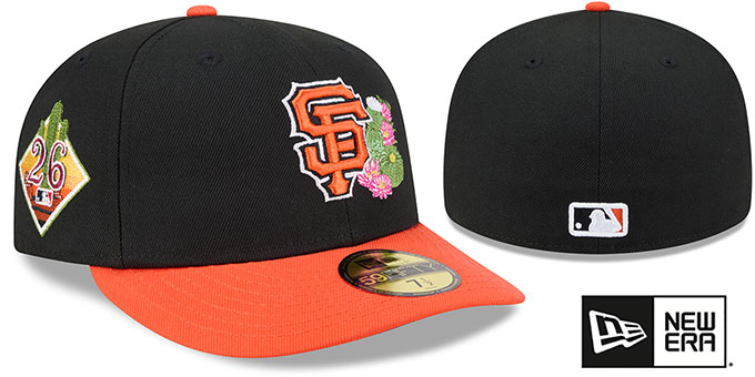 巨人 GAME CUSTOM NEW ERA 59FIFTY San Francisco Giants 2026 PRECURVED SPRING TRAINING Fitted Hat