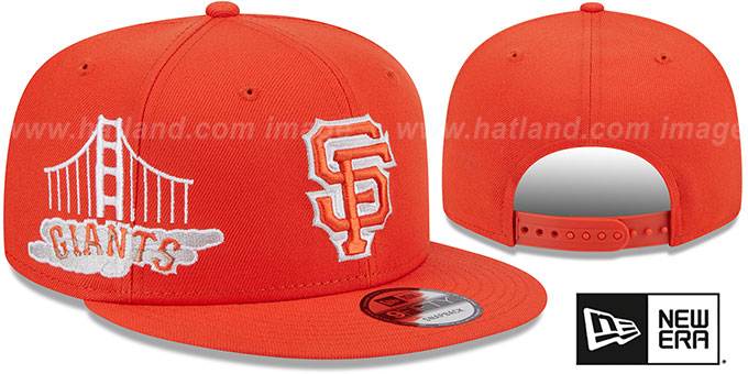 San Francisco Giants ALTERNATE CITY CONNECT SNAPBACK Hat