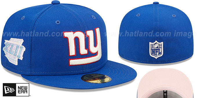 pink ny giants hat