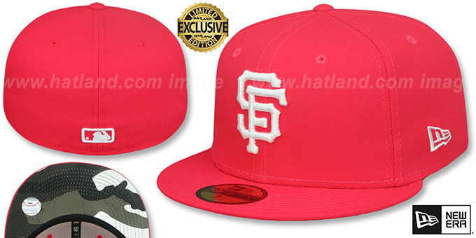 Official San Francisco Giants MLB Camouflage, Giants Collection