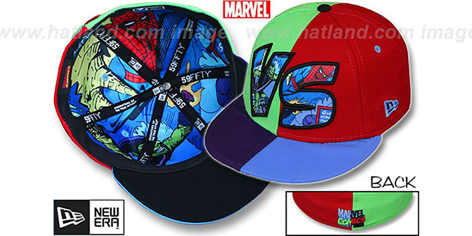 superhero hats new era