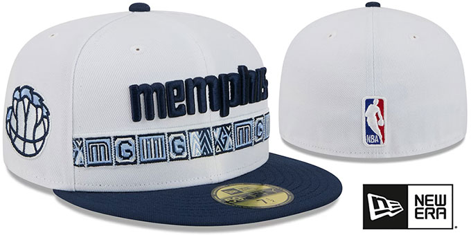 Memphis Grizzlies 25-26 CITY-EDITION Fitted Hat by New Era