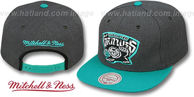 mitchell and ness grizzlies snapback