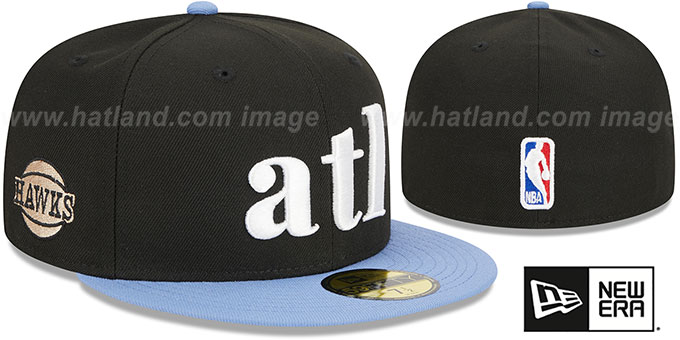 Atlanta Hawks 23-24 CITY-EDITION Fitted Hat by New Era