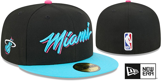 Miami Heat 25-26 CITY-EDITION Fitted Hat by New Era