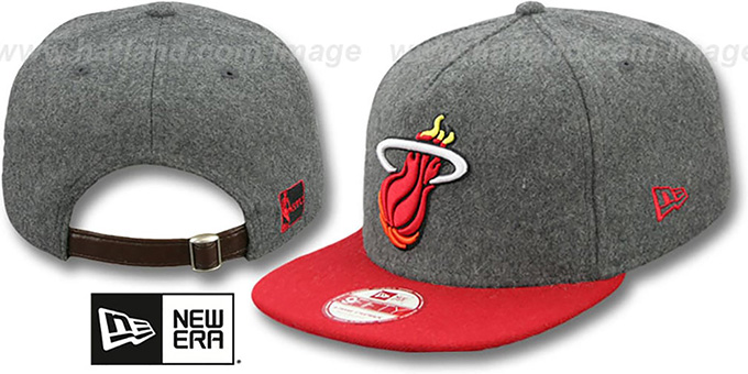 miami heat strapback