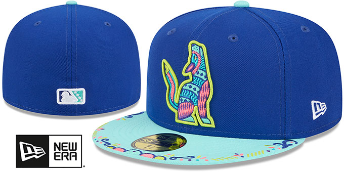 Hillsboro Hops 2026 COPA DE LA DIVERSION Royal-Ice Fitted Hat