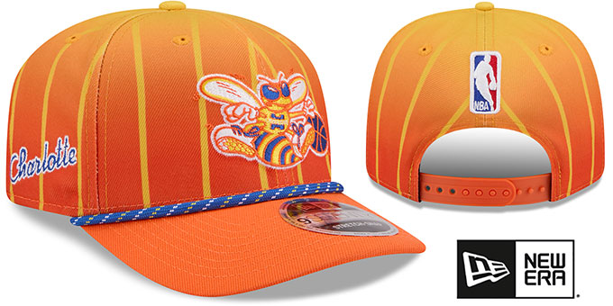 Charlotte Hornets 25-26 CITY-EDITION STRETCH-SNAP Hat