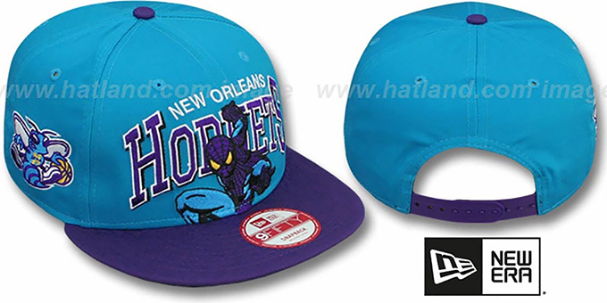 New Orleans Hornets 9FIFTY キャップ New Orleans Hornets 9FIFTY キャップ 24 スポーツ New Orleans