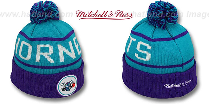 charlotte hornets beanie
