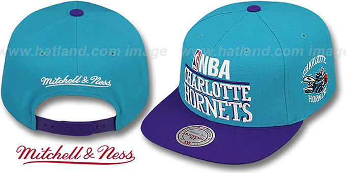 charlotte hornets throwback hat