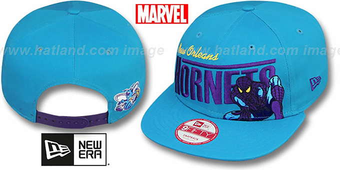 New Orleans Hornets 9FIFTY キャップ 24 スポーツ New Orleans Hornets 9FIFTY キャップ
