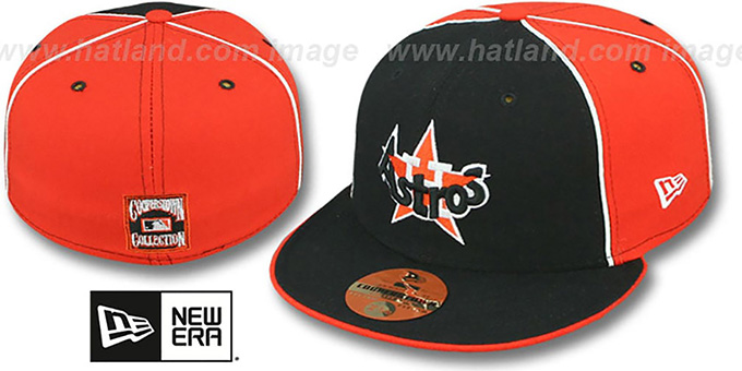 astros mesh fitted hat