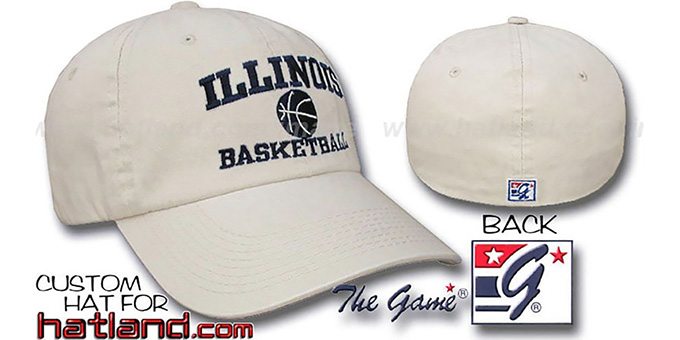 Illinois BASKETBALL Fitted Hat by The 