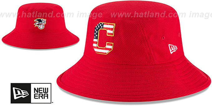indians bucket hat