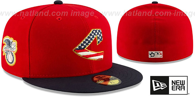 cleveland indians 4th of july hat