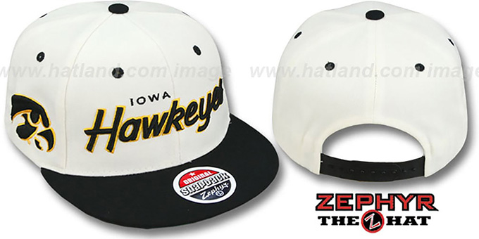 iowa hawkeye flat bill hats