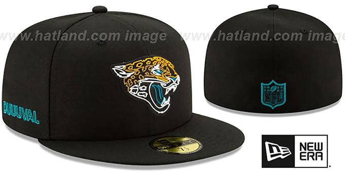 jaguars fitted hat