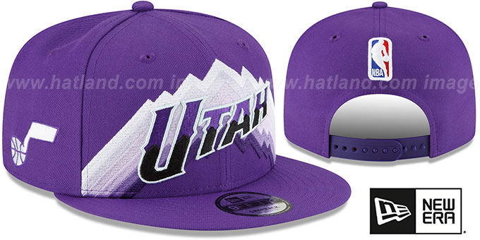 Utah Jazz 23-24 CITY-EDITION SNAPBACK Hat by New Era