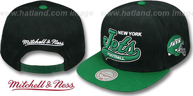 jets throwback hat