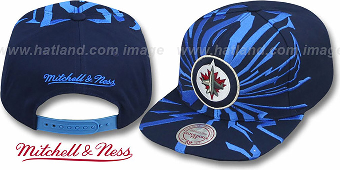 mitchell and ness jets hat
