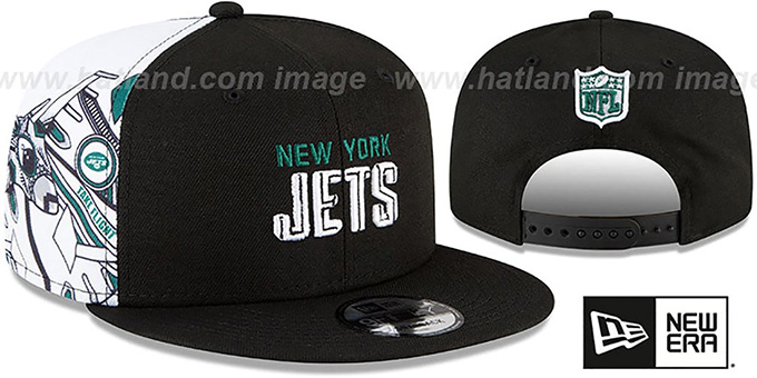 black jets snapback