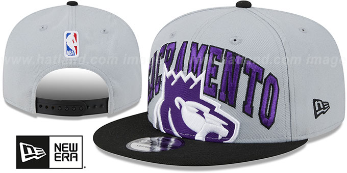 Sacramento Kings 2023 TIP OFF SNAPBACK Grey-Black Hat