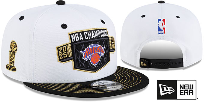 New York Knicks 2026 NBA CHAMPS LOCKER ROOM SNAPBACK Hat