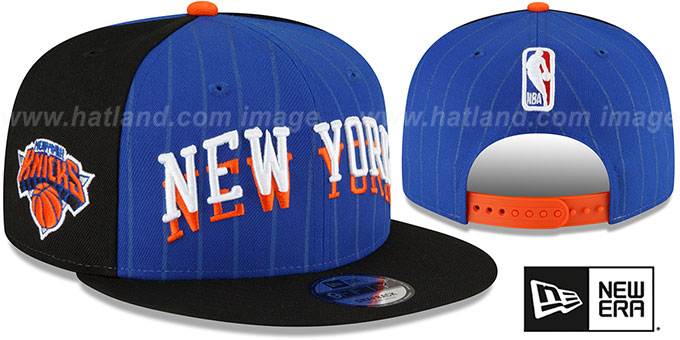 New York Knicks 23-24 CITY-EDITION SNAPBACK Hat by New Era