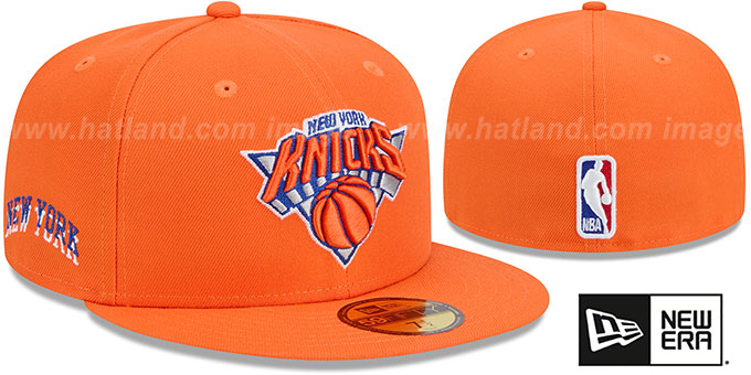 New York Knicks 24 25 ALTERNATE CITY EDITION Fitted Hat