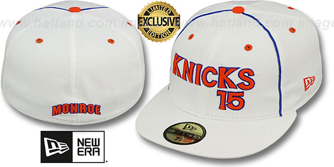 white knicks hat