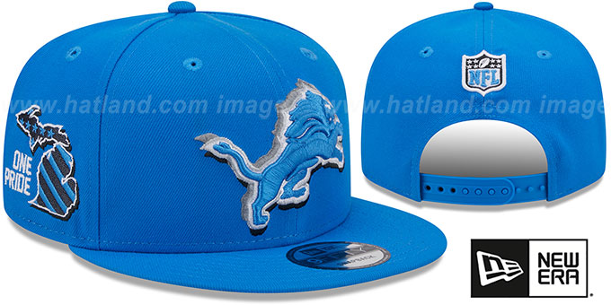 【海外限定】New Era 9FIFTY NFL Detroit Lions 2024 Playoffs Detroit Lions New Era 2024 Sideline Statement 9FIFTY
