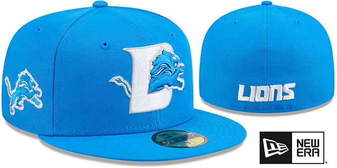 59fifty Detroit Lions New Era 59fifty Hat New Era 1934 Detroit