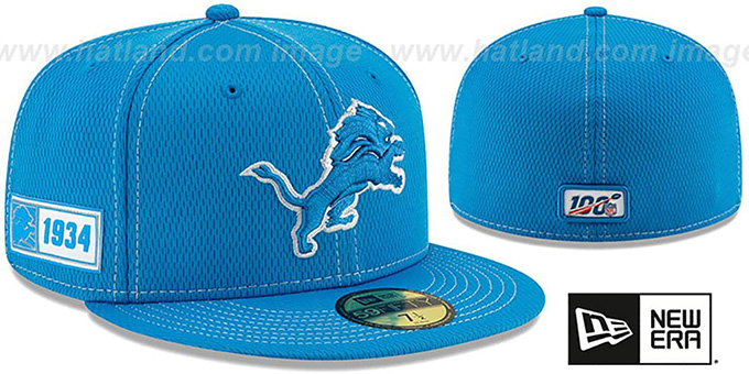 1934 detroit lions hat