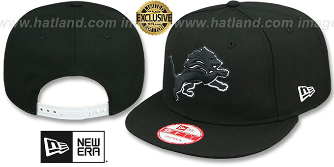 BASIC SNAPBACK Black-White Hat by New Era