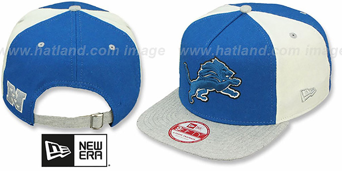 Detroit Lions Fitted Hats | New Era Detroit Lions NFL Football Caps