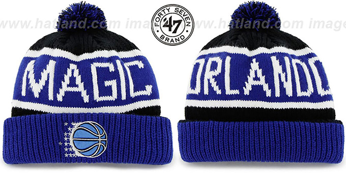 orlando magic beanie hat