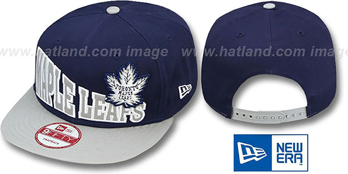 new era leafs hat