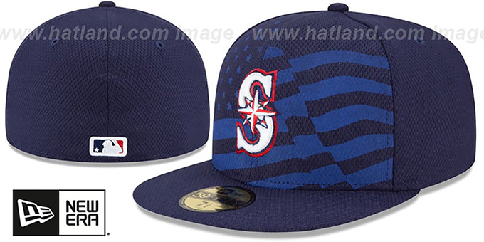 seattle mariners 4th of july hats