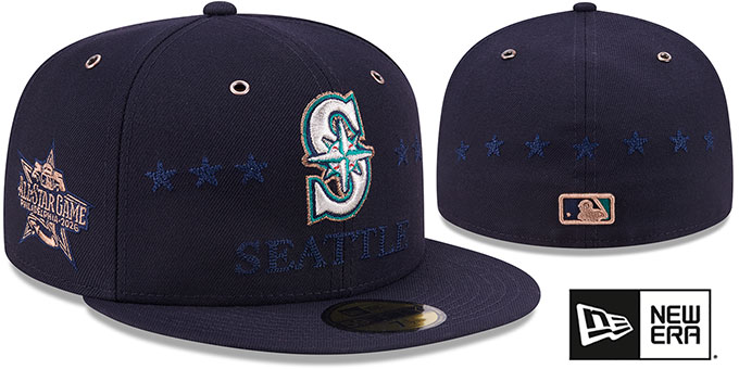 Seattle Mariners 2026 MLB ALL-STAR GAME Navy Fitted Hat