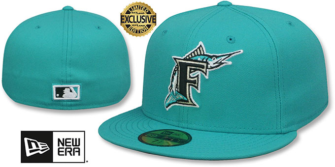 Signed One Direction Miami Marlins Baseball Hat Off White X New Era Miami Marlins MLB Fitted Cap Virgil  main image 4