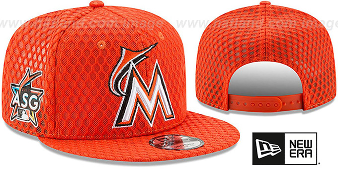 miami marlins snapback hat