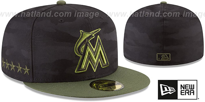 new era marlins